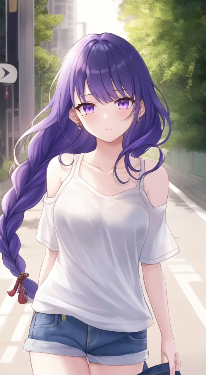 原神同人动漫# #二次元美少女# 二次元美图分享第106弹:想起你时毯妹