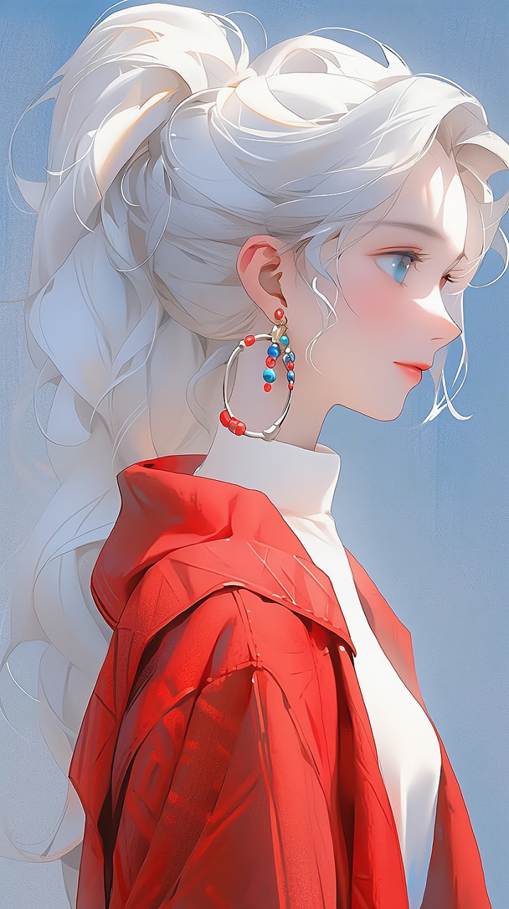 时尚女郎#美女# #ai绘画