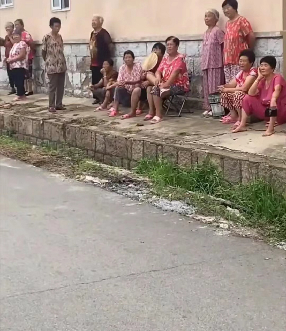 村口的情报组织