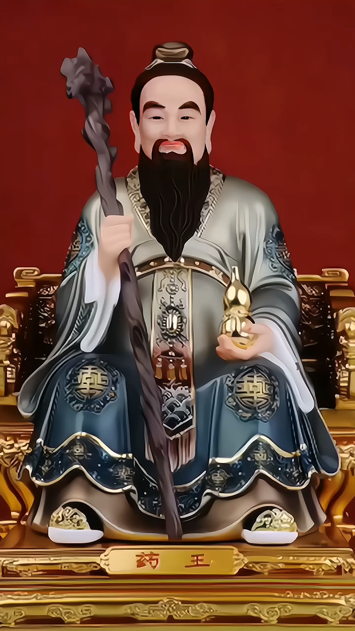 药王爷送你好前程