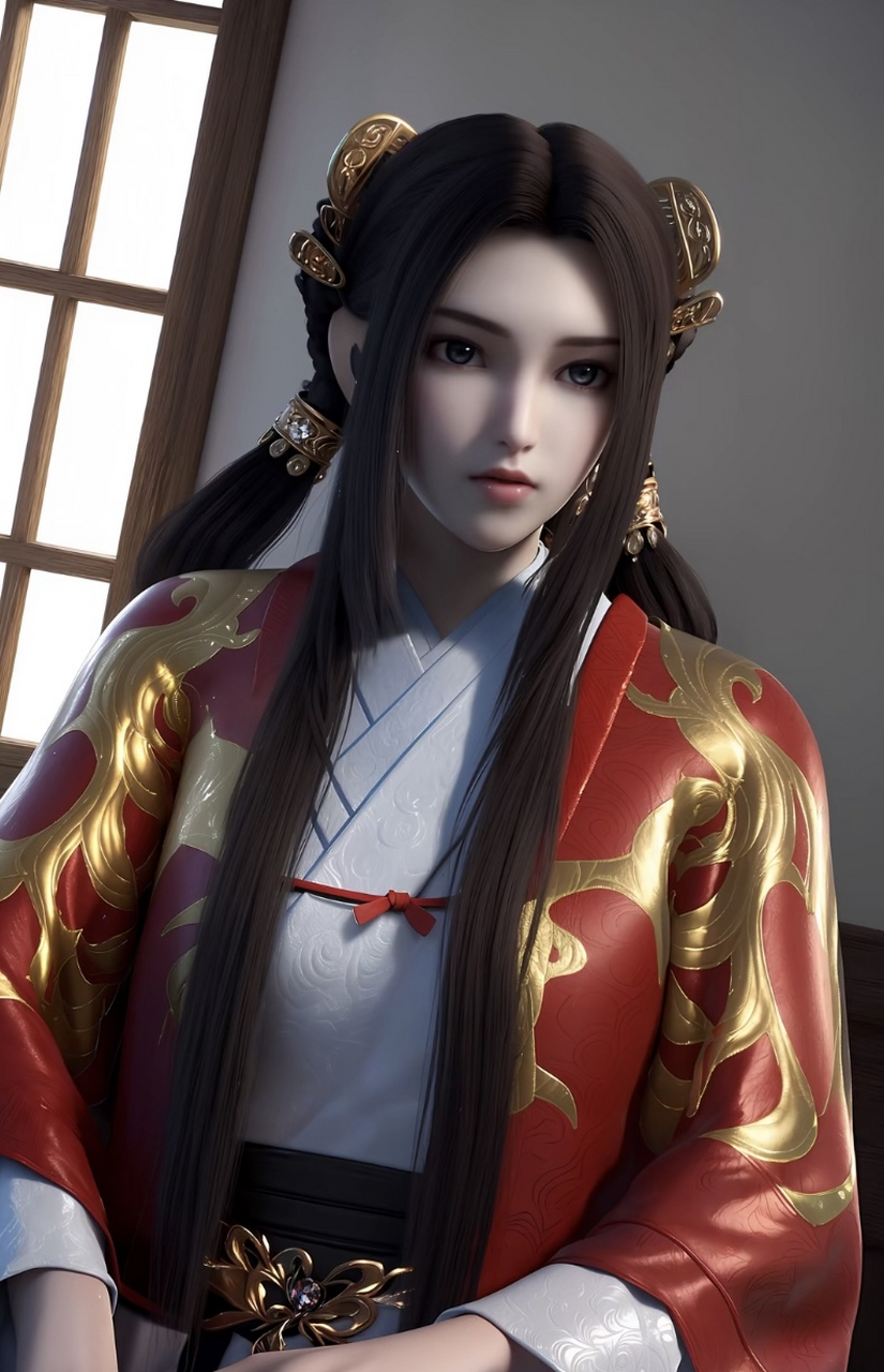 荒天帝妈妈这个因果谁敢接～ 完美世界高清壁纸#热al共创计划