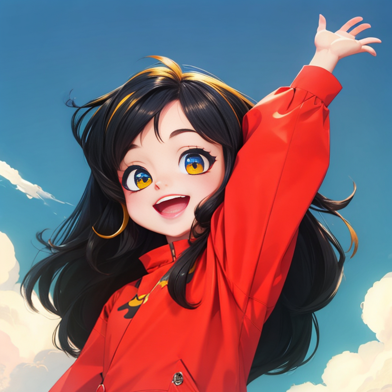 爱笑的女孩运气不会差!#女生100斤出头真的算胖吗# #女孩