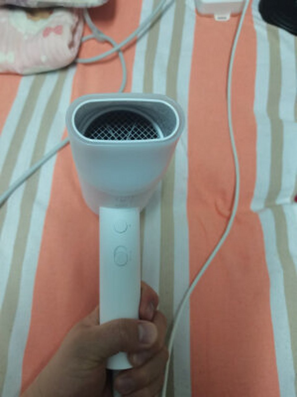 小适小米有品有售大功率负离子恒温护发电吹风机 快干 一键冷热风