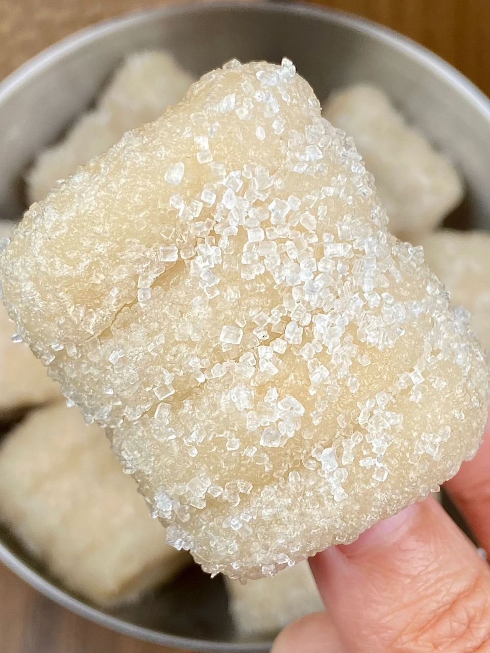 今天给大家分享我吃一口就爱上的白糖糕～ 酸糯香甜,糯叽叽的口感真的