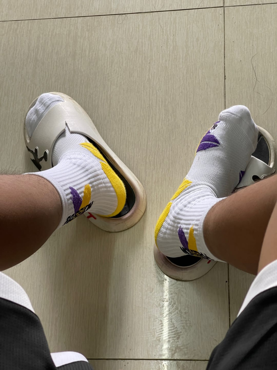 今天不想跑,所以才去跑,这才是长距离跑者的思维方式#体育生# #白袜