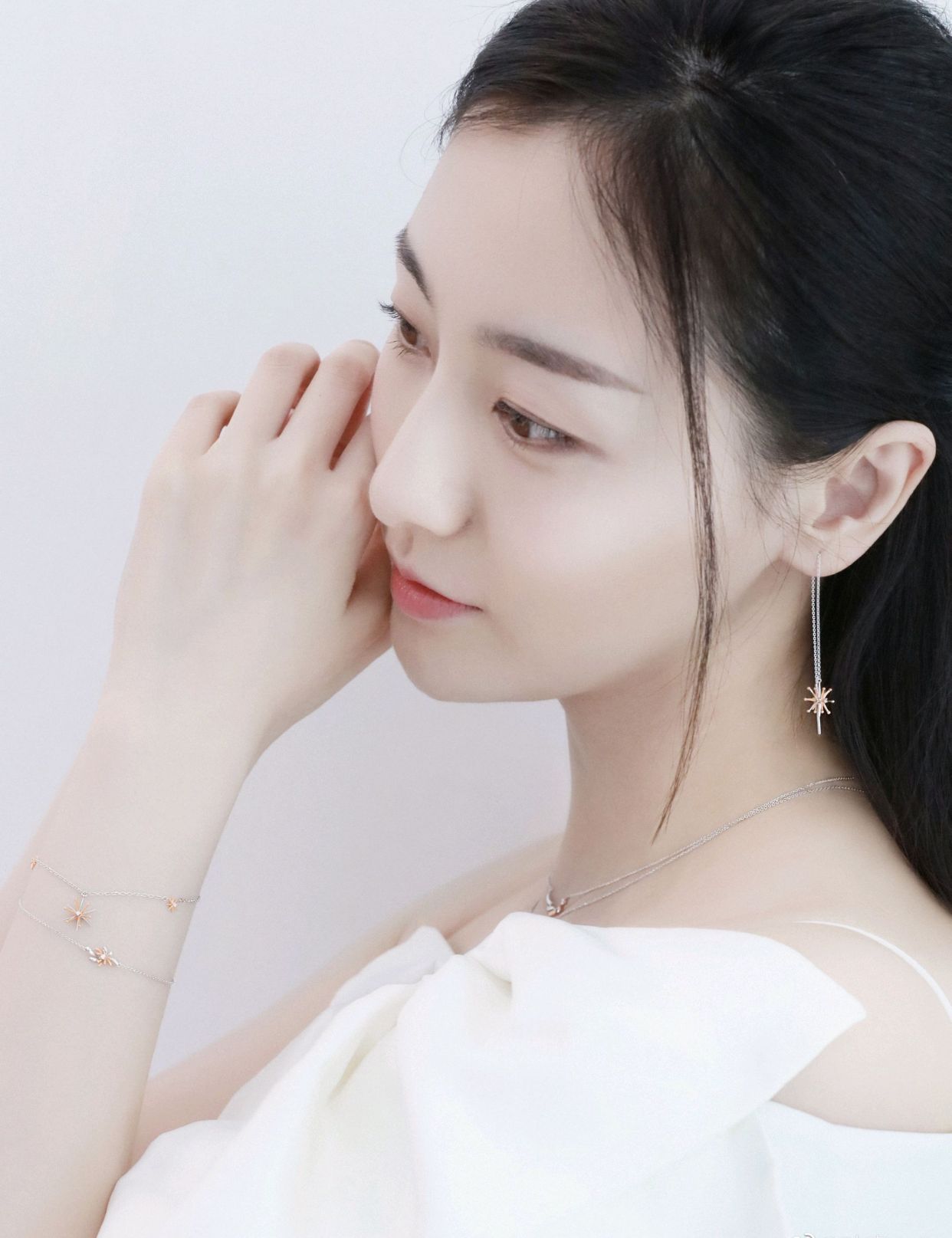 明星写真美图|叶青