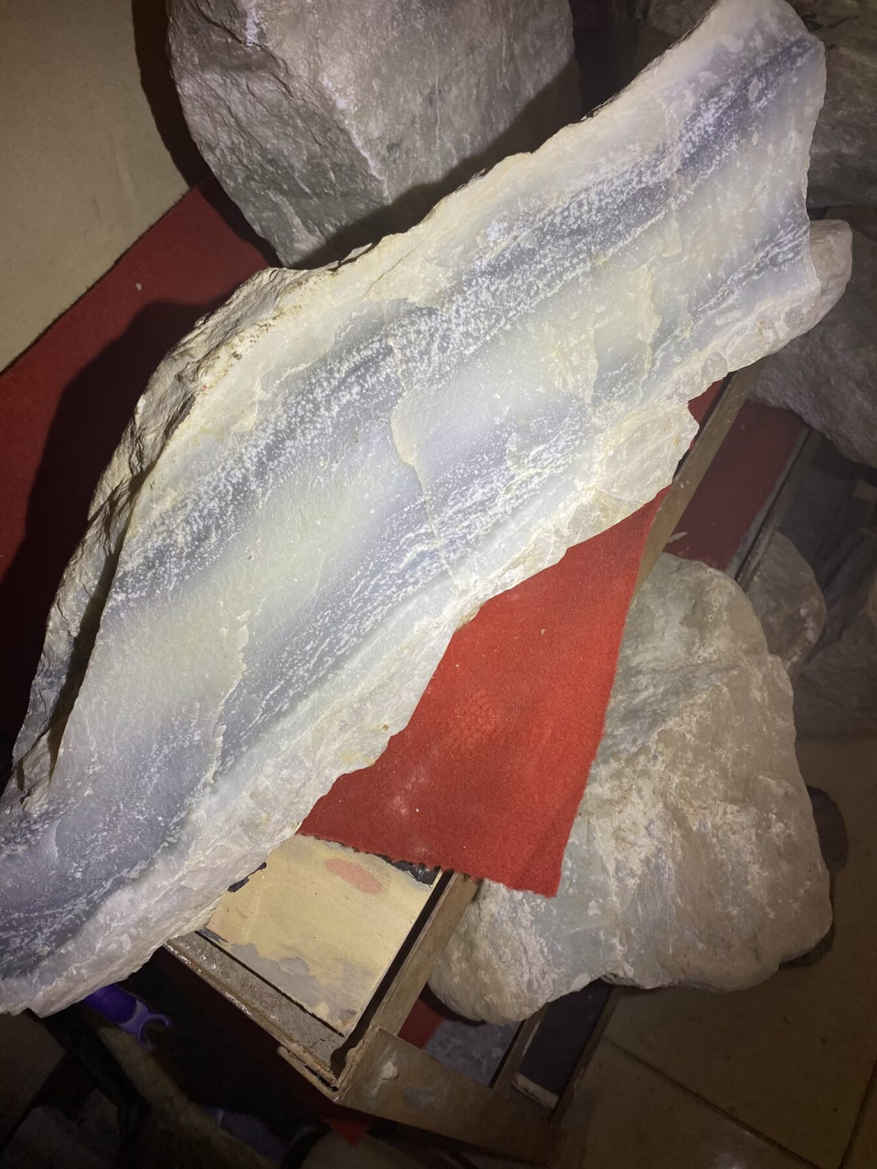 料,油性好出货率高,标价为公斤价@高原人冬瓜   昆仑玉,青海省格尔木