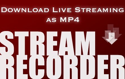 Stream Recorder 将HLS下载为MP4