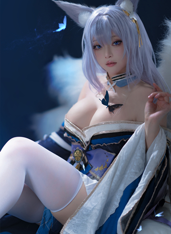 黑龙贯通Cosplay碧蓝航线信浓