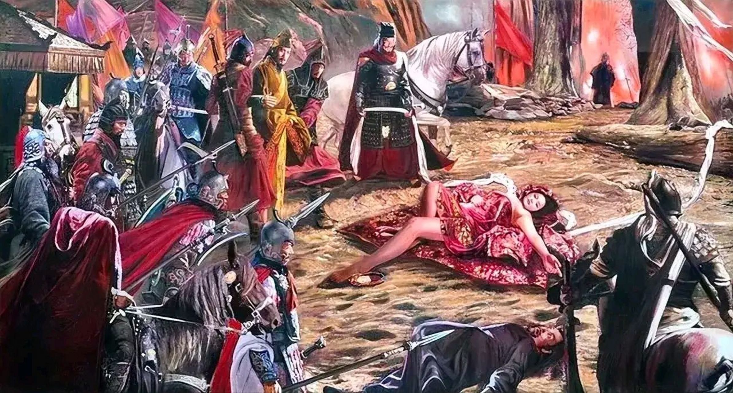 盛唐导致安史之乱的根子来源于多种深层次的原因