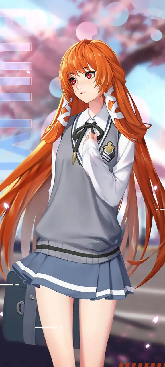 龙族幻想全面屏手机壁纸