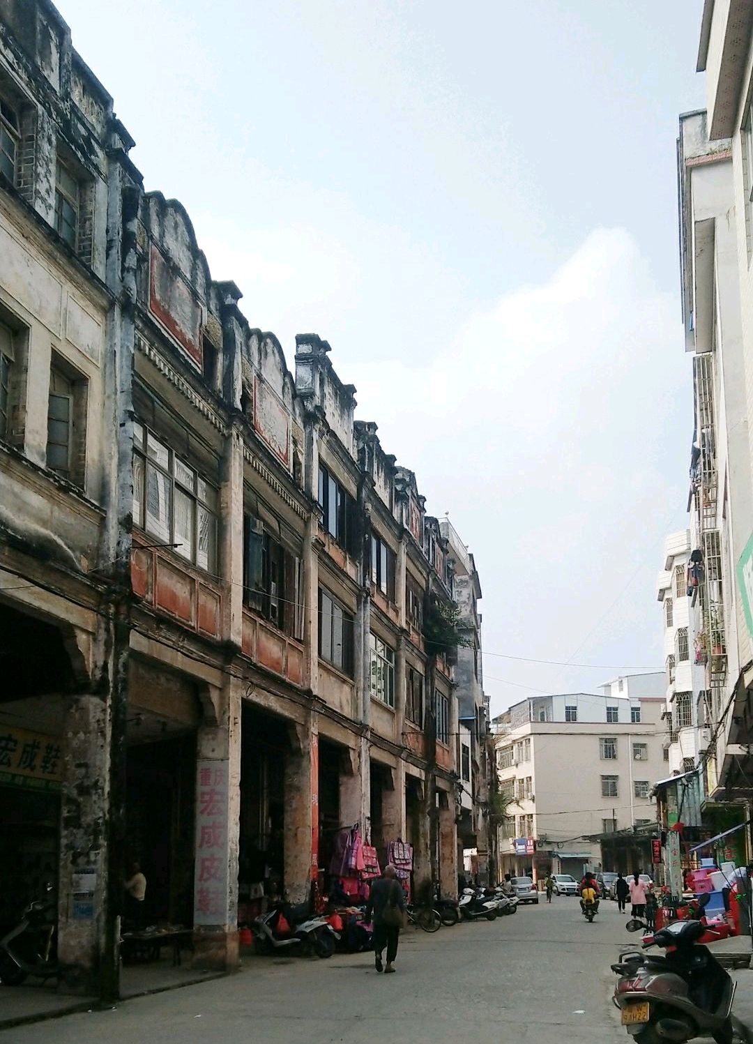 广东罗定市17个乡镇中为何说泗纶镇最大?即将被遗忘的老街