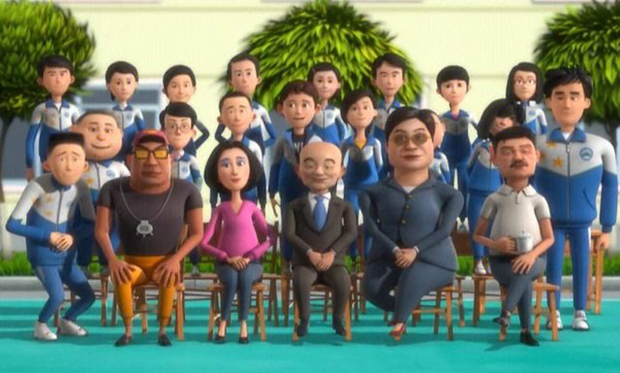 电影茶啊二中# #茶啊二中