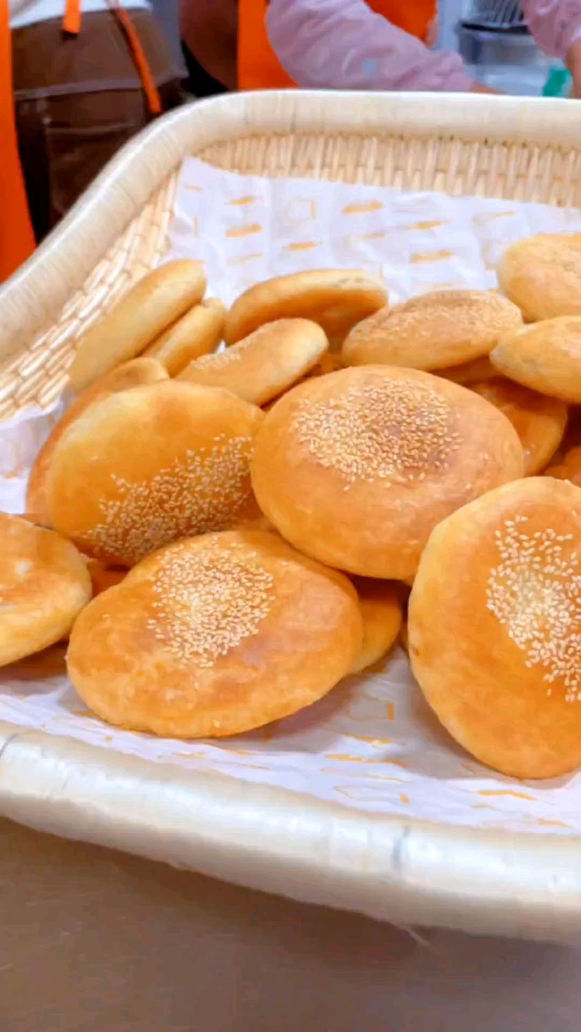 老面油酥烧饼的做法