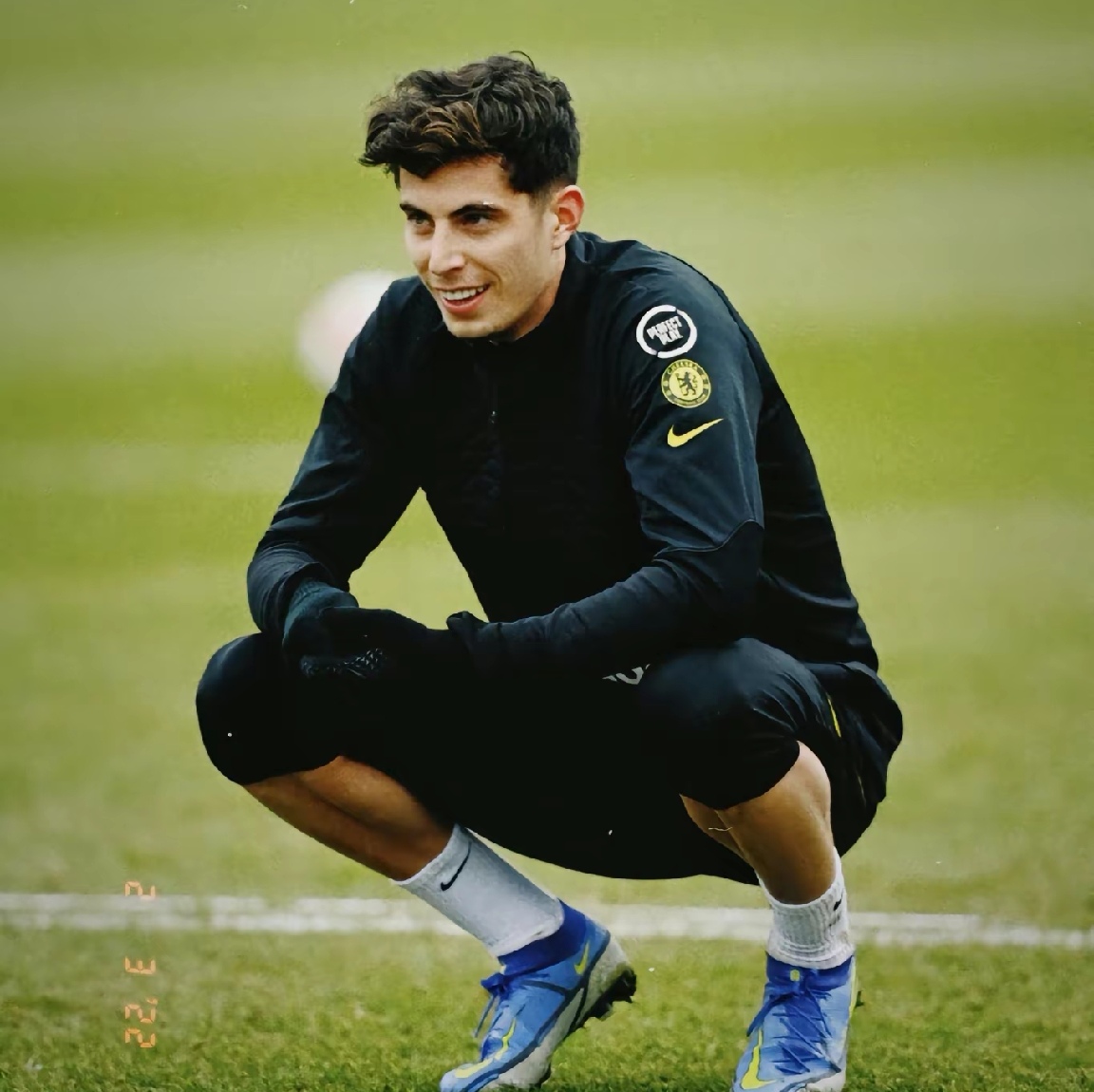 德国足球队帅哥—哈弗茨 你喜欢吗?