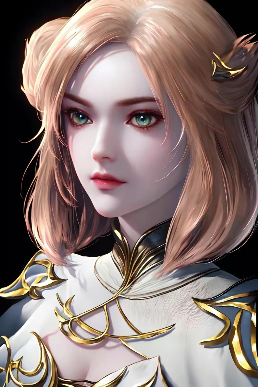 ai美女～胡列娜#我们都爱聊八卦