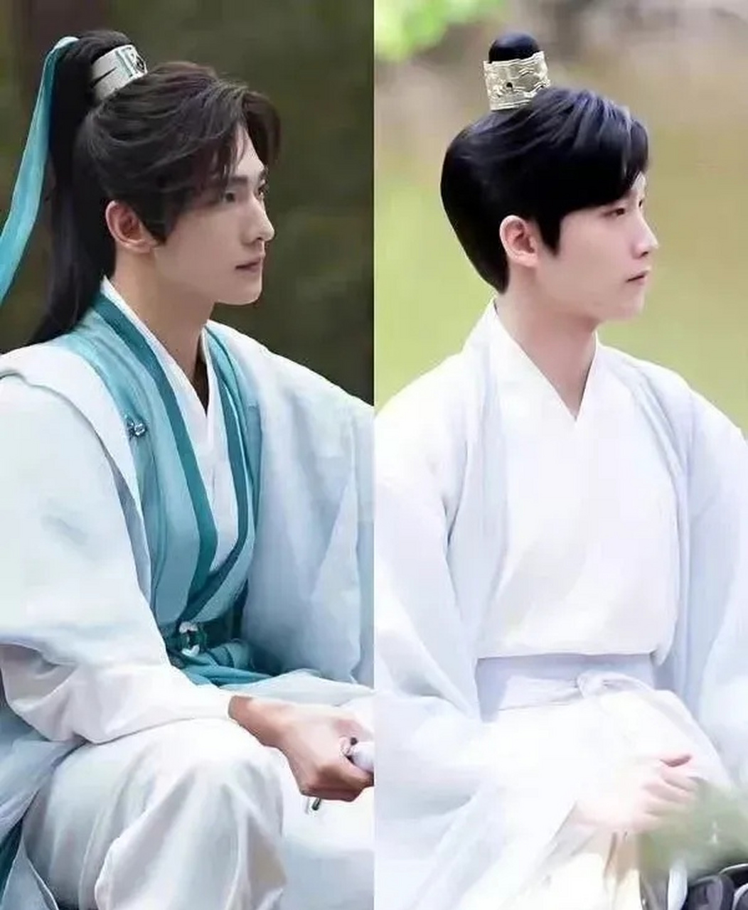 都说邢昭林是杨洋的翻版,不仅造型相似,就连神态举止也差不多