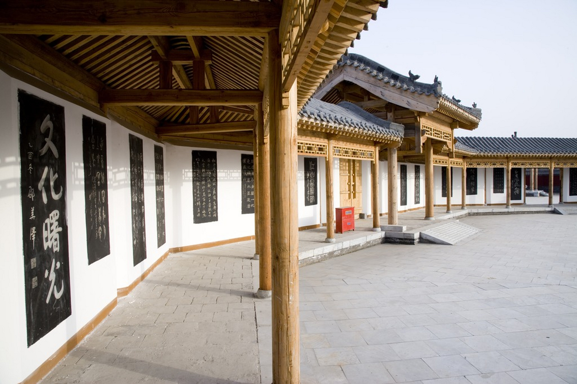 中国人的第一柱香----人祖庙(伏羲庙) 河南淮阳(古陈州)的人祖庙应该