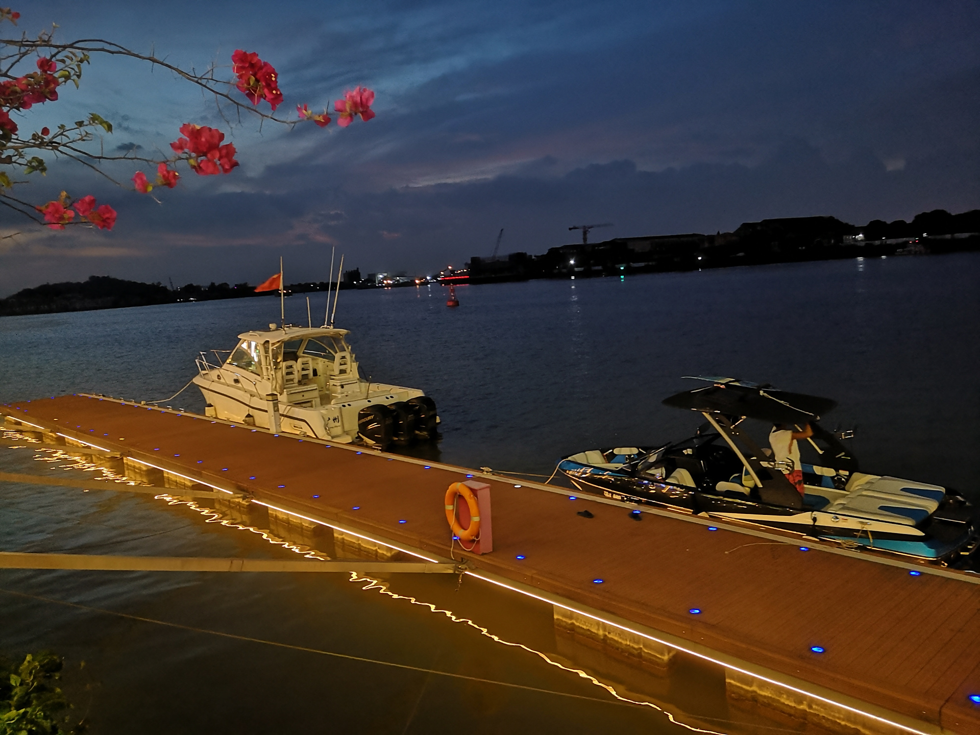 顺德容桂渔人码头