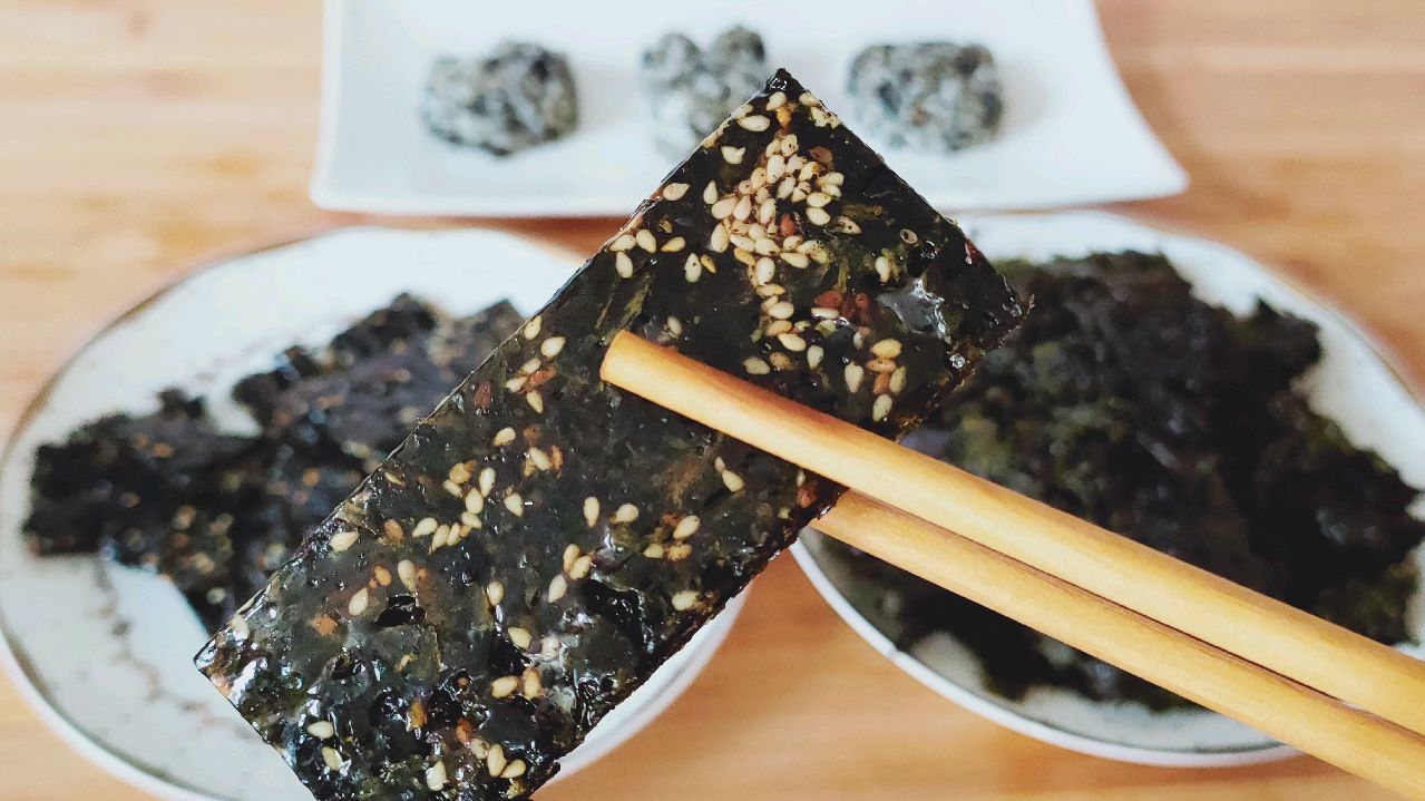 5元钱的紫菜做了3种不同的美食,分分钟就能搞定,简单又好吃