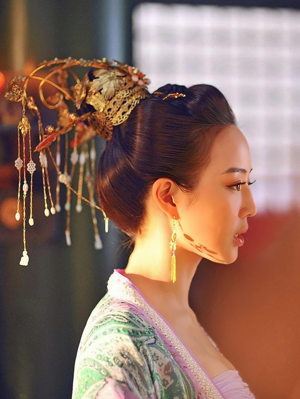 《武媚娘传奇》,徐慧这个人物真的太好看啦#星驾到# #明星生图大赏