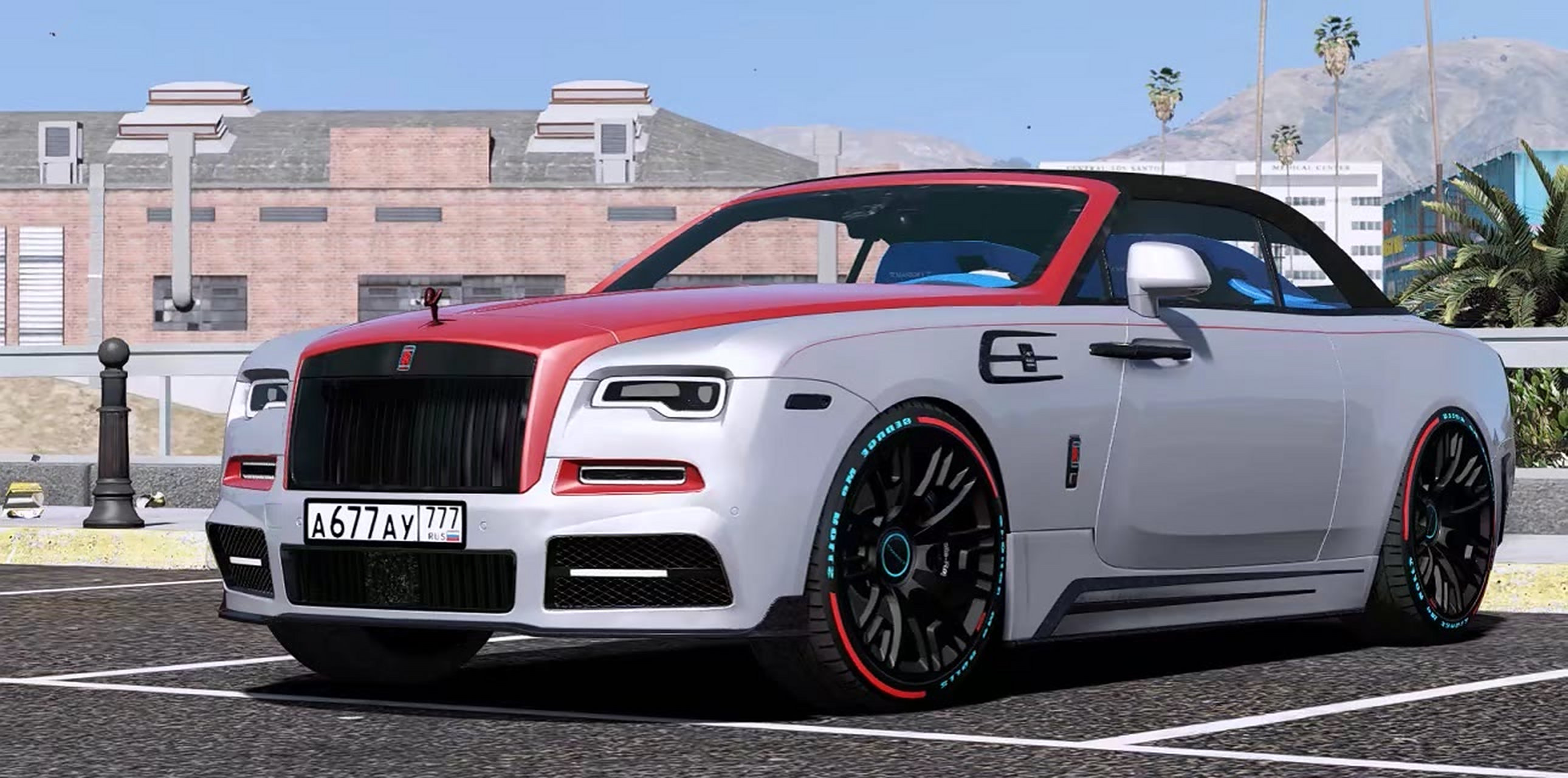 gta5:全新劳斯莱斯车辆整合包#游戏# #热门游戏