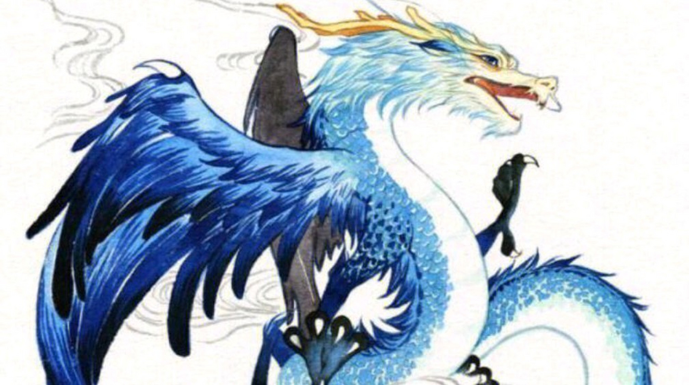 神话中唯一长有翅膀的龙,它曾经帮助黄帝打赢涿鹿之战,杀死了蚩尤