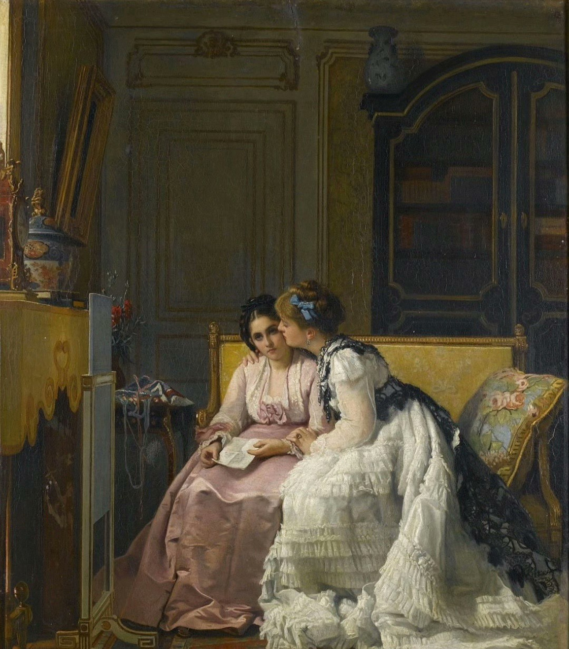 十八世纪～欧洲宫廷油画大师作品～欣赏欣赏