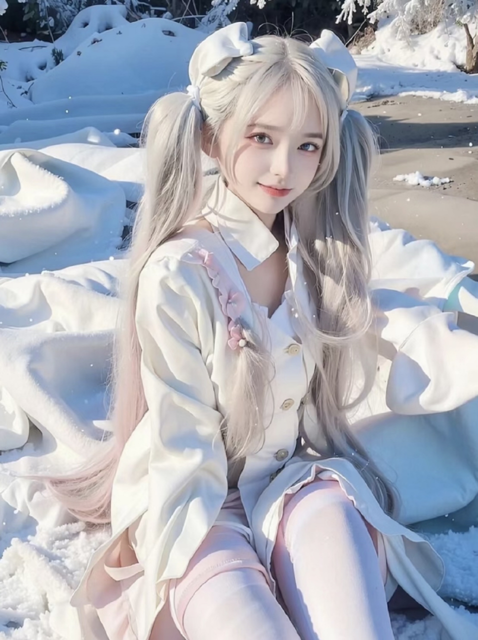 是双马尾女孩 #甜妹