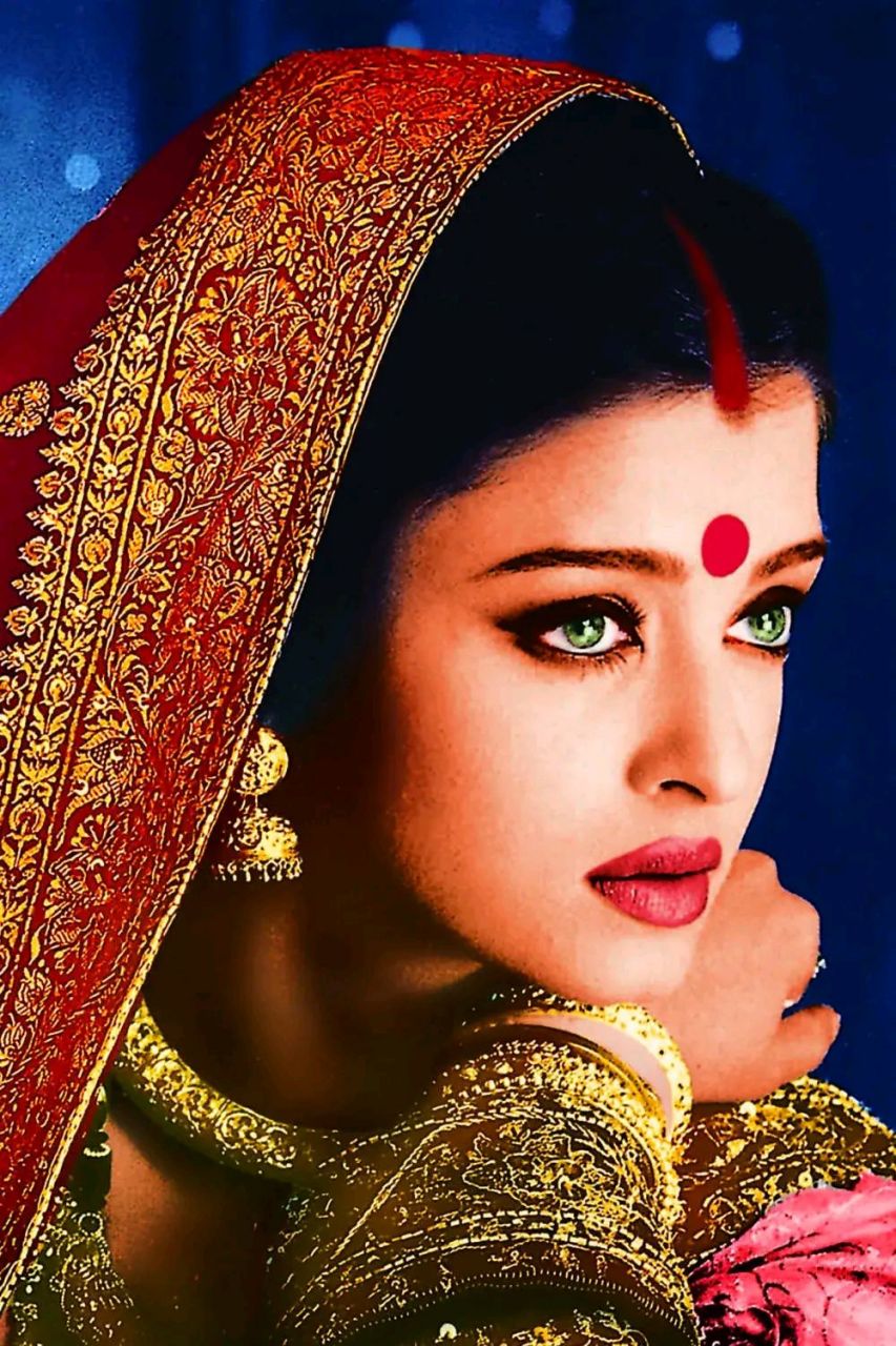 艾西瓦娅·雷,印度女演员,1994年印度小姐亚军,世界小姐冠军[爱你]