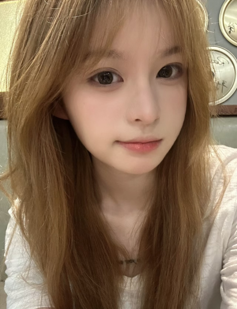 黄色头发也好显嫩