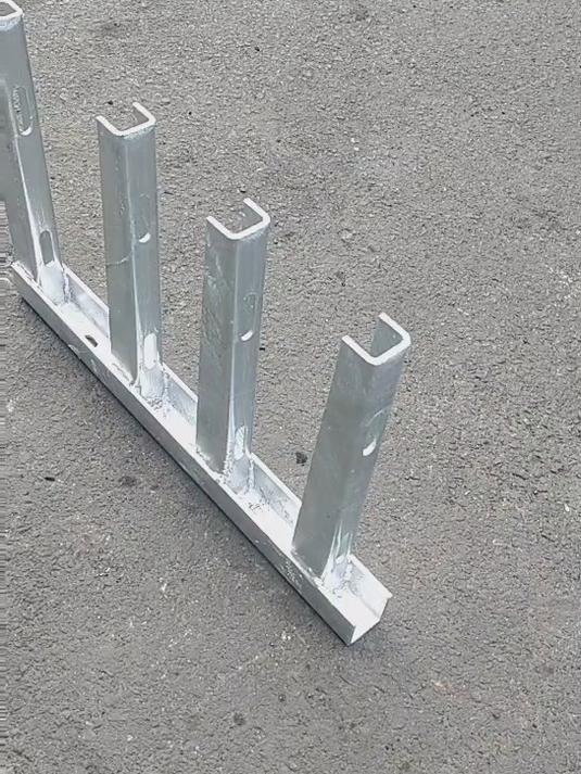 槽钢型支架成品展示