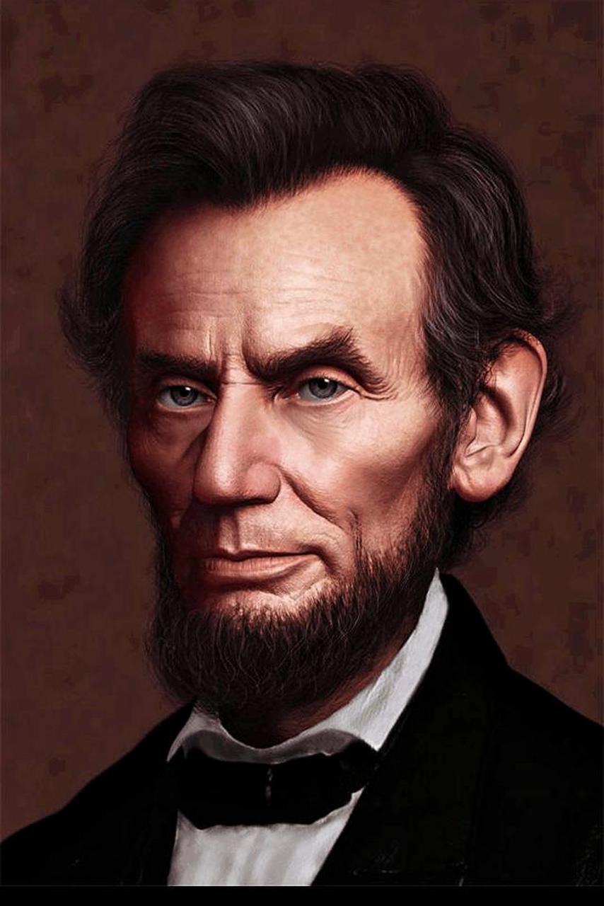 美国林肯总统的简介图片