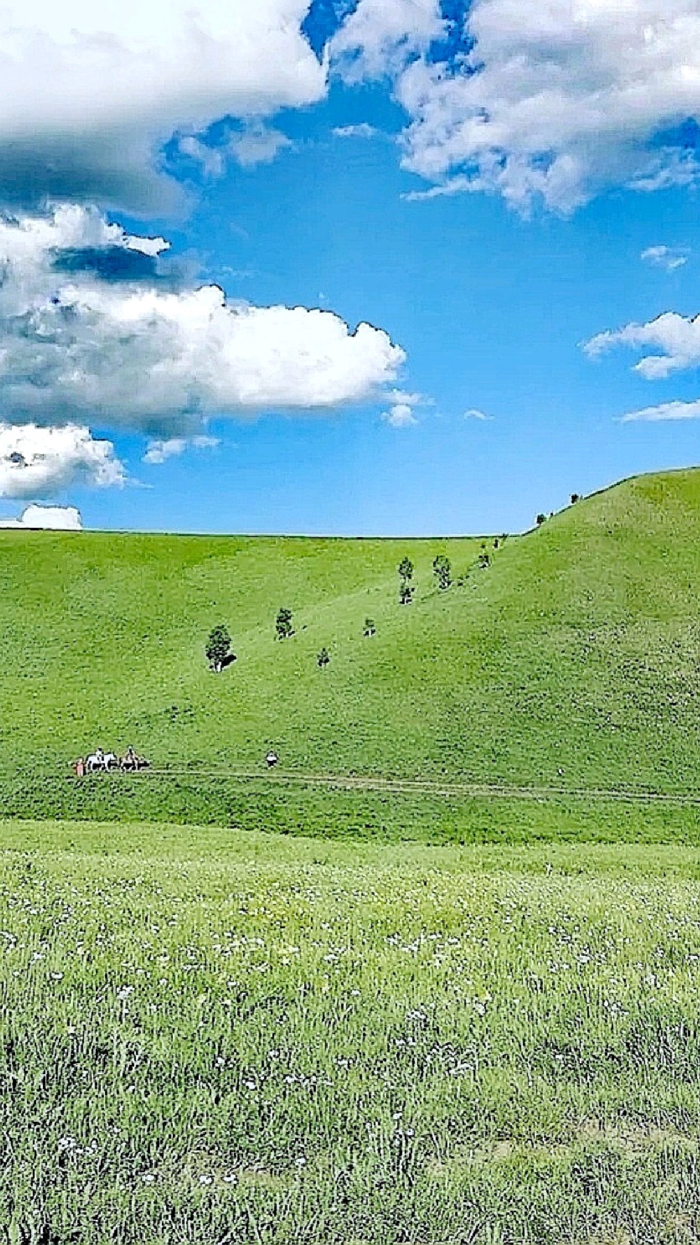 打卡阿拉善贺兰大草原让您感受自然之美