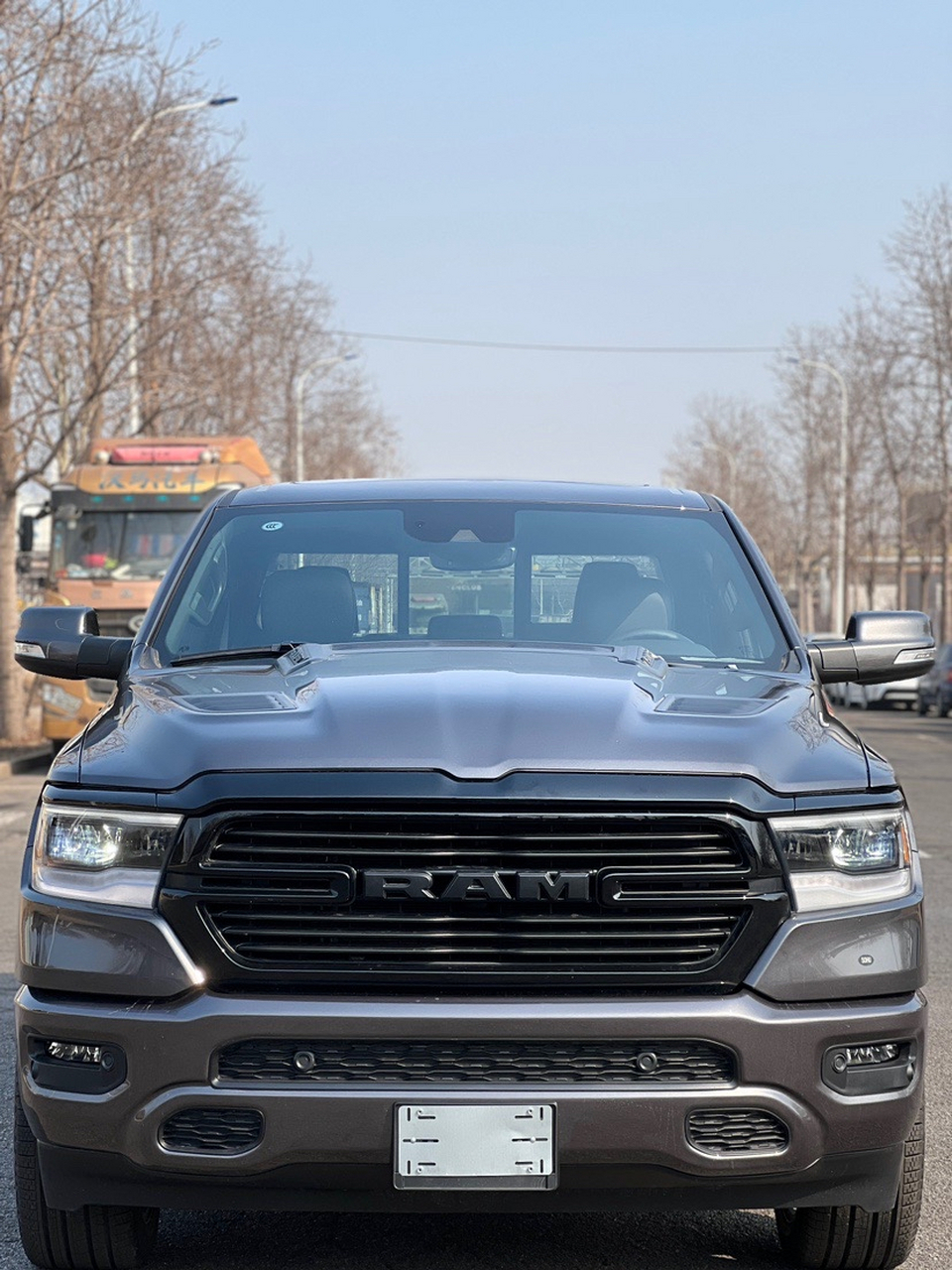 平行进口道奇公羊皮卡长角号5.