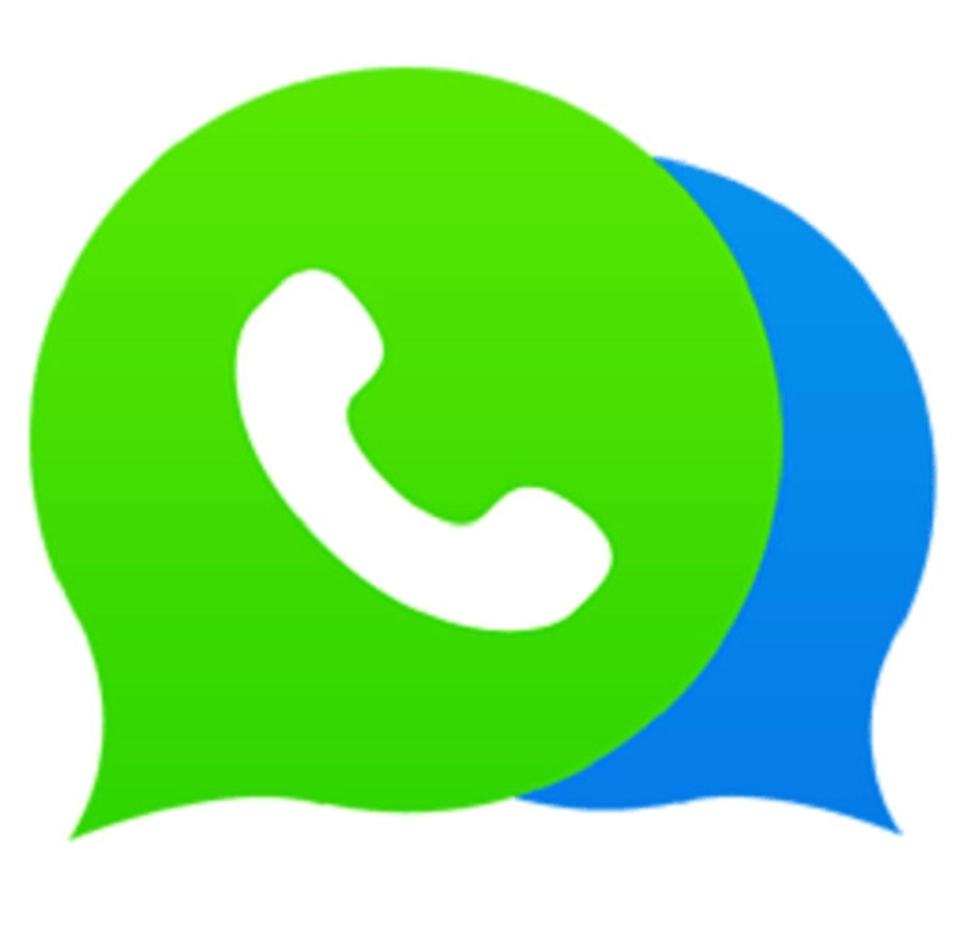 微信电话同号标志