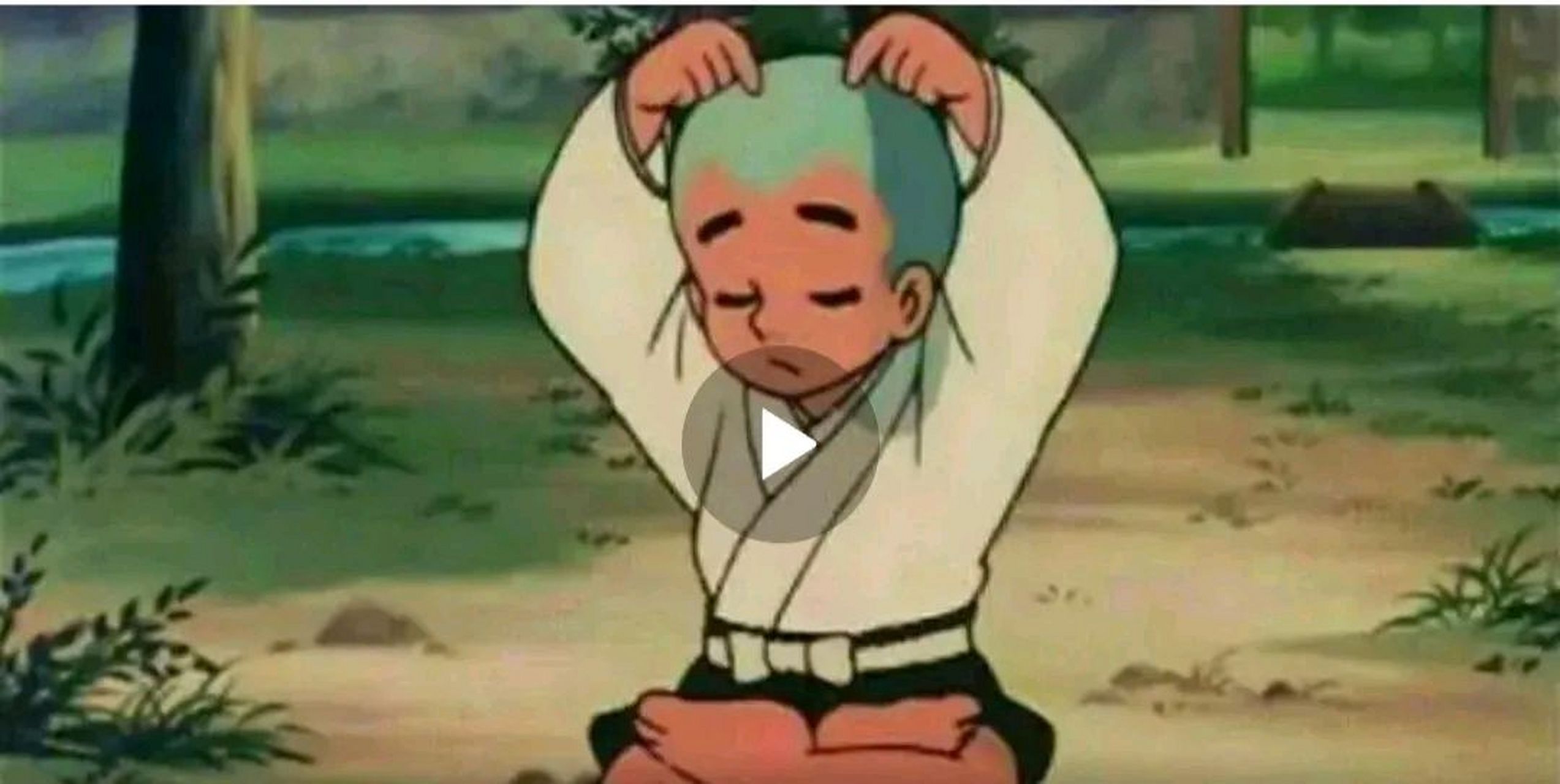 《聪明的一休》经典台词:休息一下,让我先休息一下.