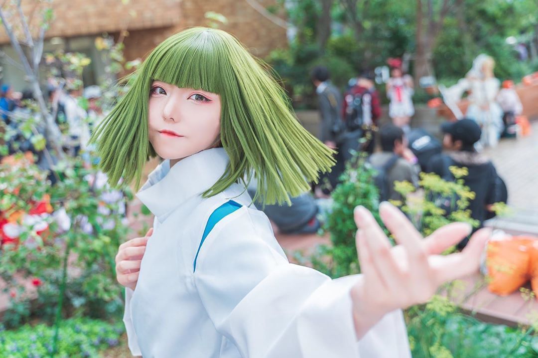 「cosplay」《千与千寻》白龙,我会守护你千寻