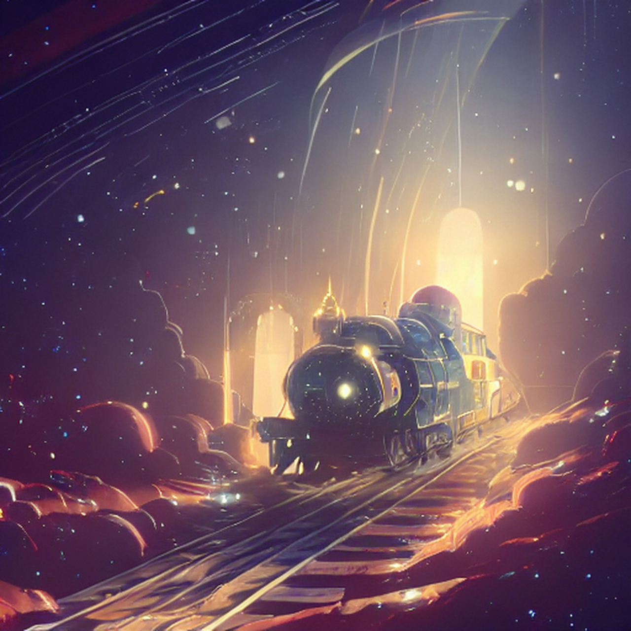 微小说052:穿越时空的地铁列车 在纽约繁华的地下铁系统中,隐藏着一个