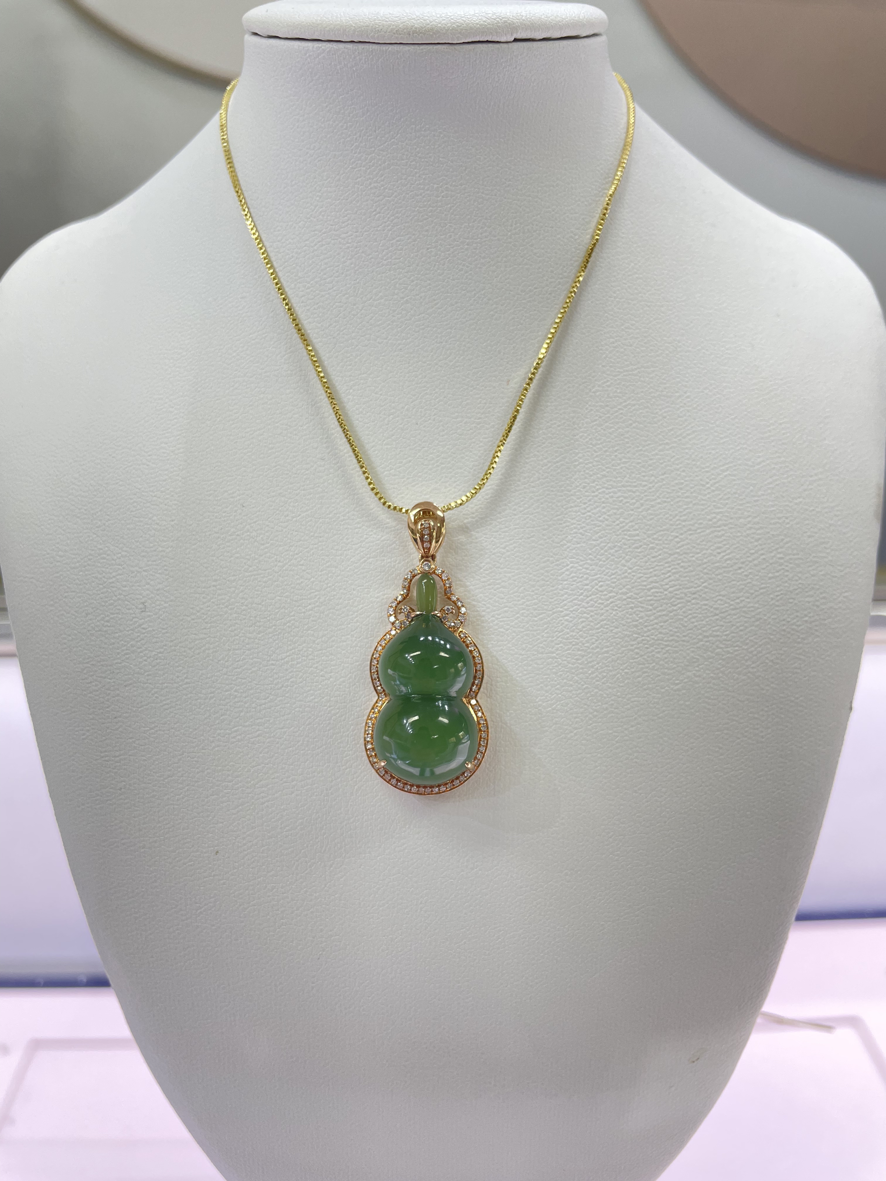 和田玉葫芦高货