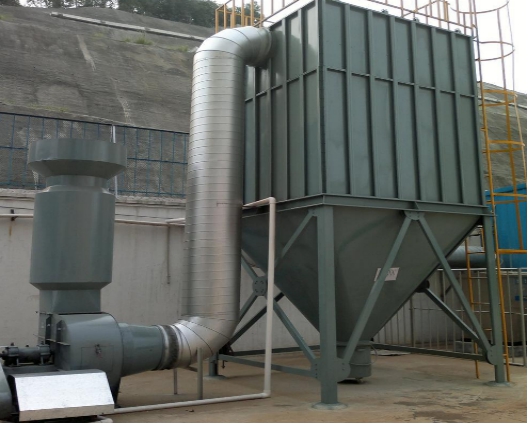 脉冲除尘器处理