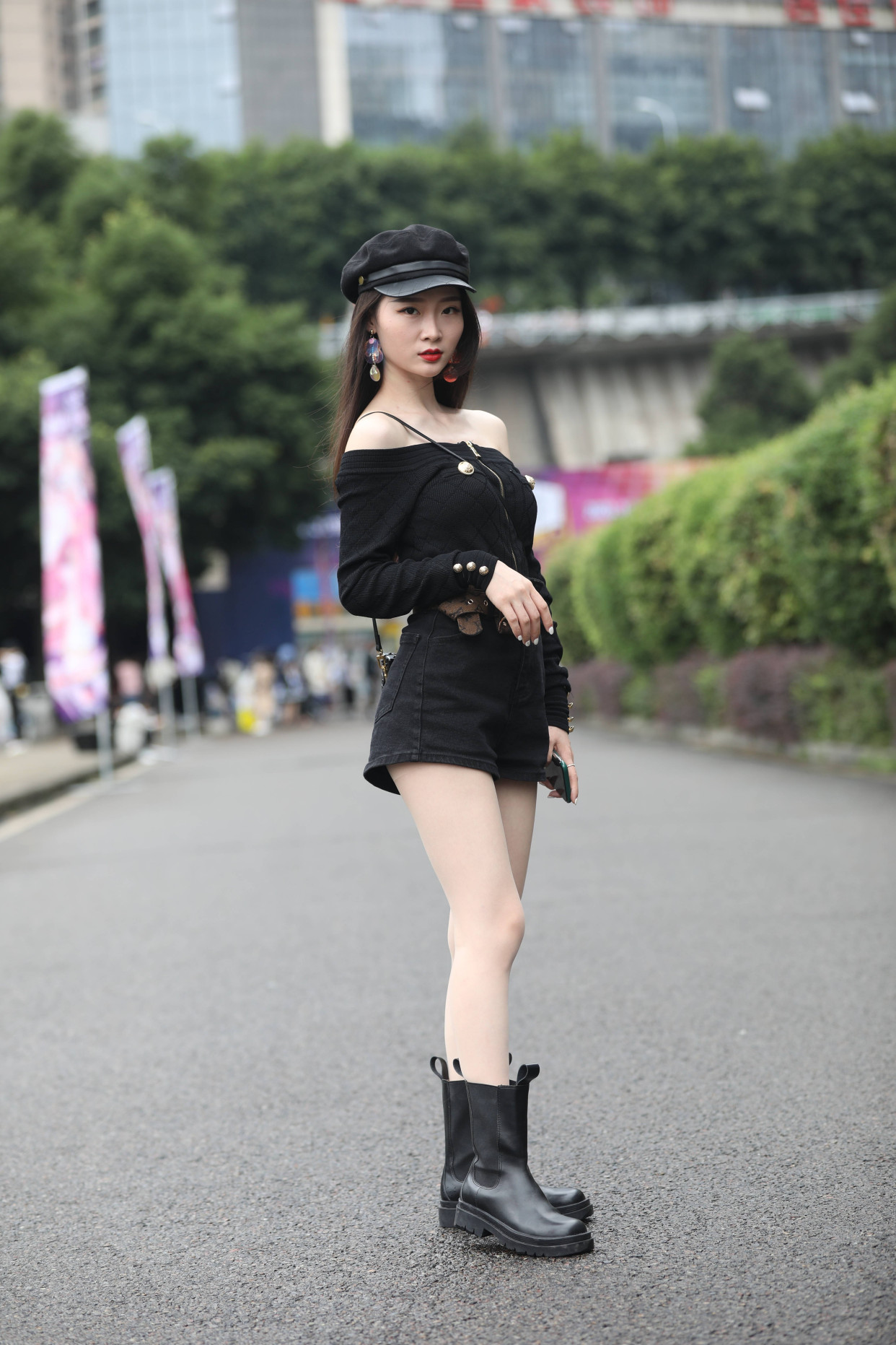 如今"锥形腿"更吃香,优雅有女人味!