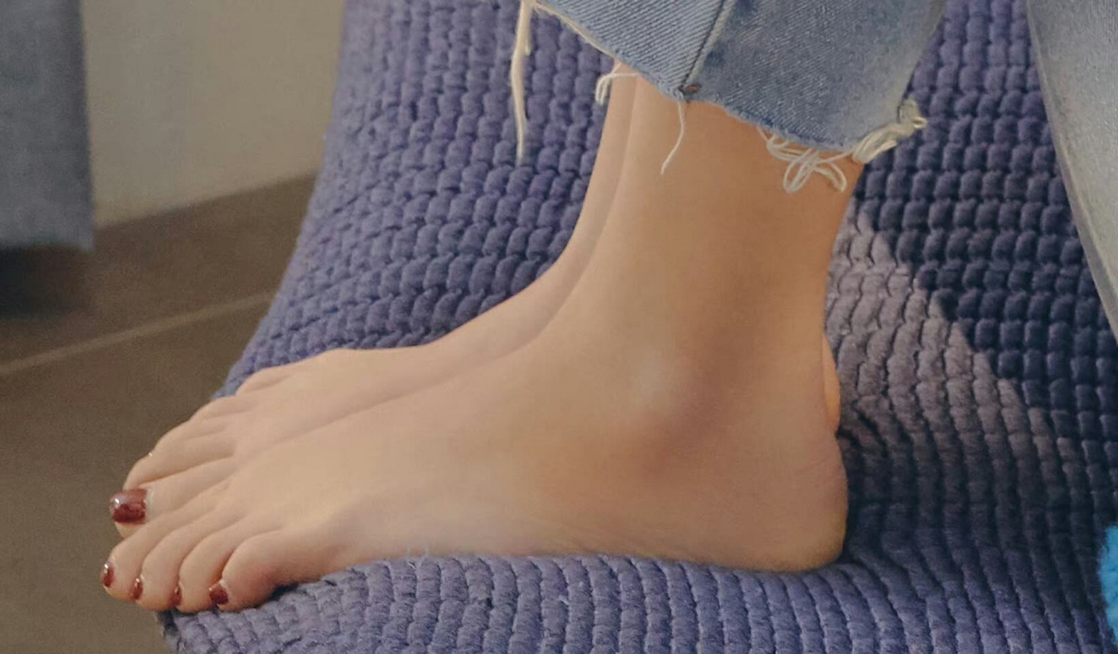 程潇  美玉足合集