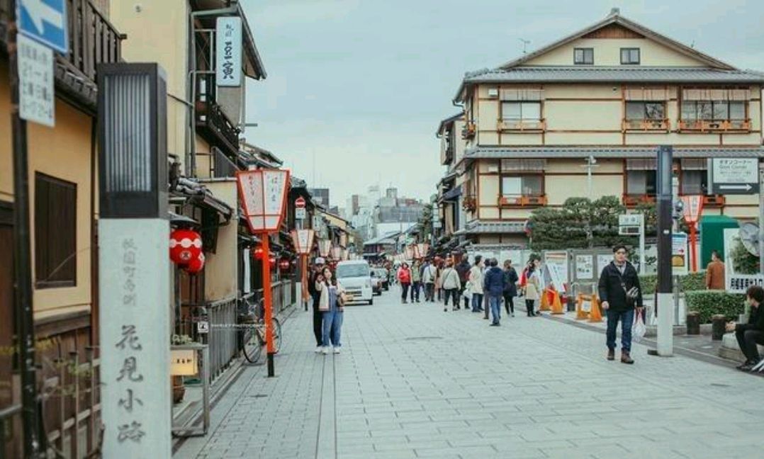 中央对大连日本风情街图片