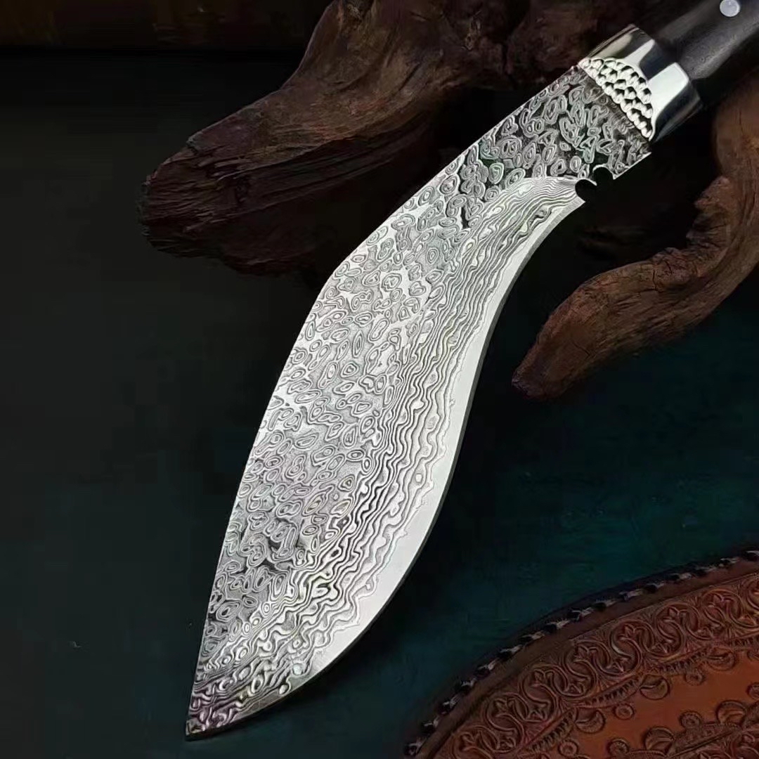 大马士革钢-尼泊尔至尊狗腿