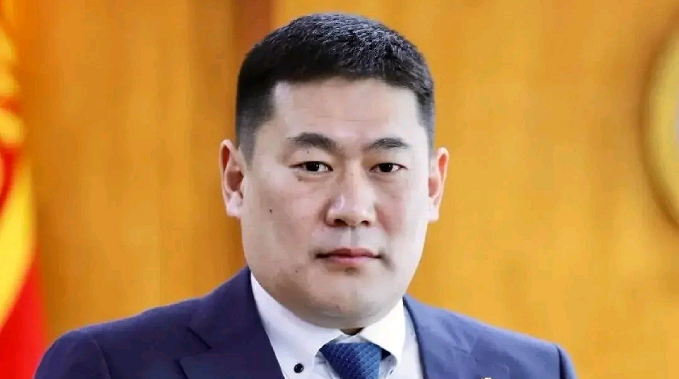 这是蒙古国80后总理奥云额尔登,2015年毕业于美国哈佛