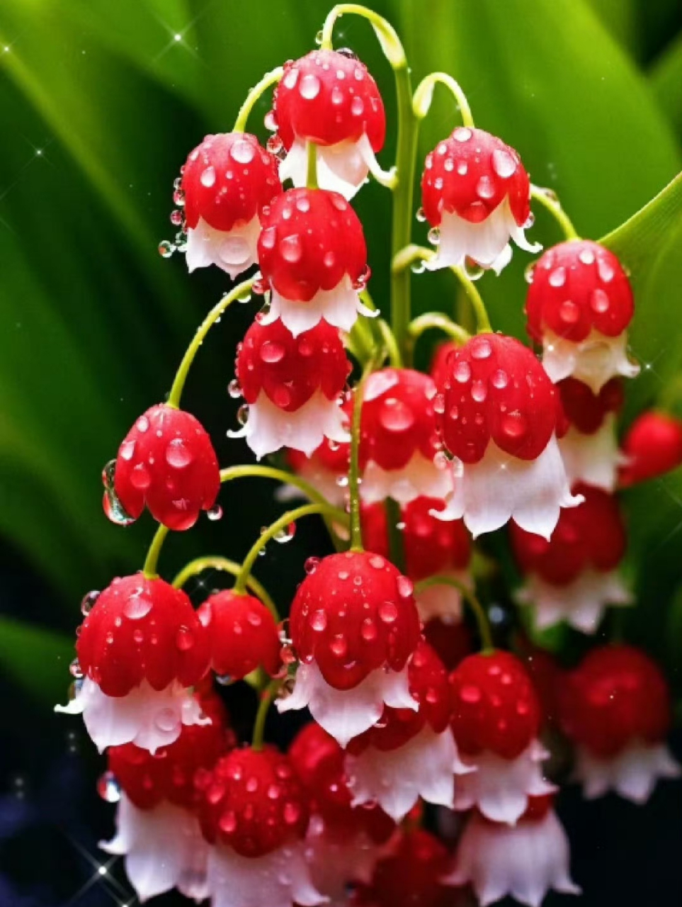 铃兰花儿开,美到心醉了!