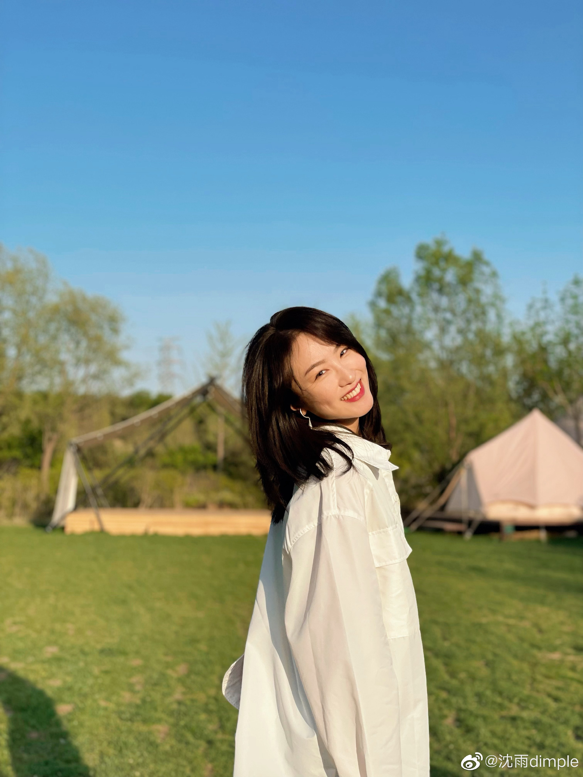 沈雨写真,小清新的画面太美了!