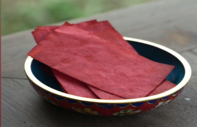 古代妆品复原之棉胭脂