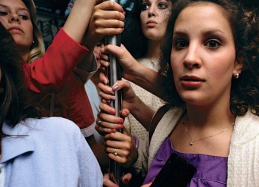 老照片:80年代的美国纽约地铁,这样的环境是否出乎你的意料